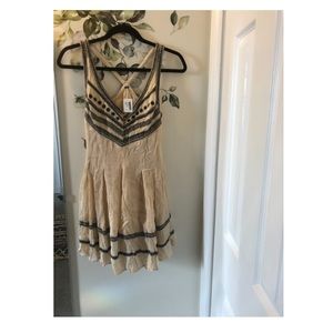 Free people boho dress
